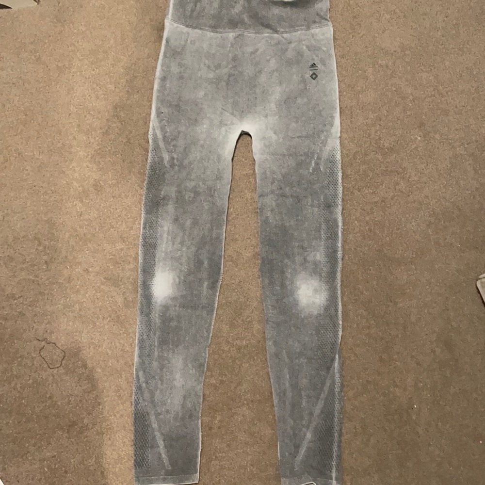 Adidas Primeknit Seamless Yoga/Running Leggings (Medium)